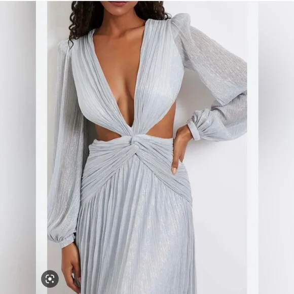 Patbo size 8 worn once silver and gorgeous - Picture 1 of 5